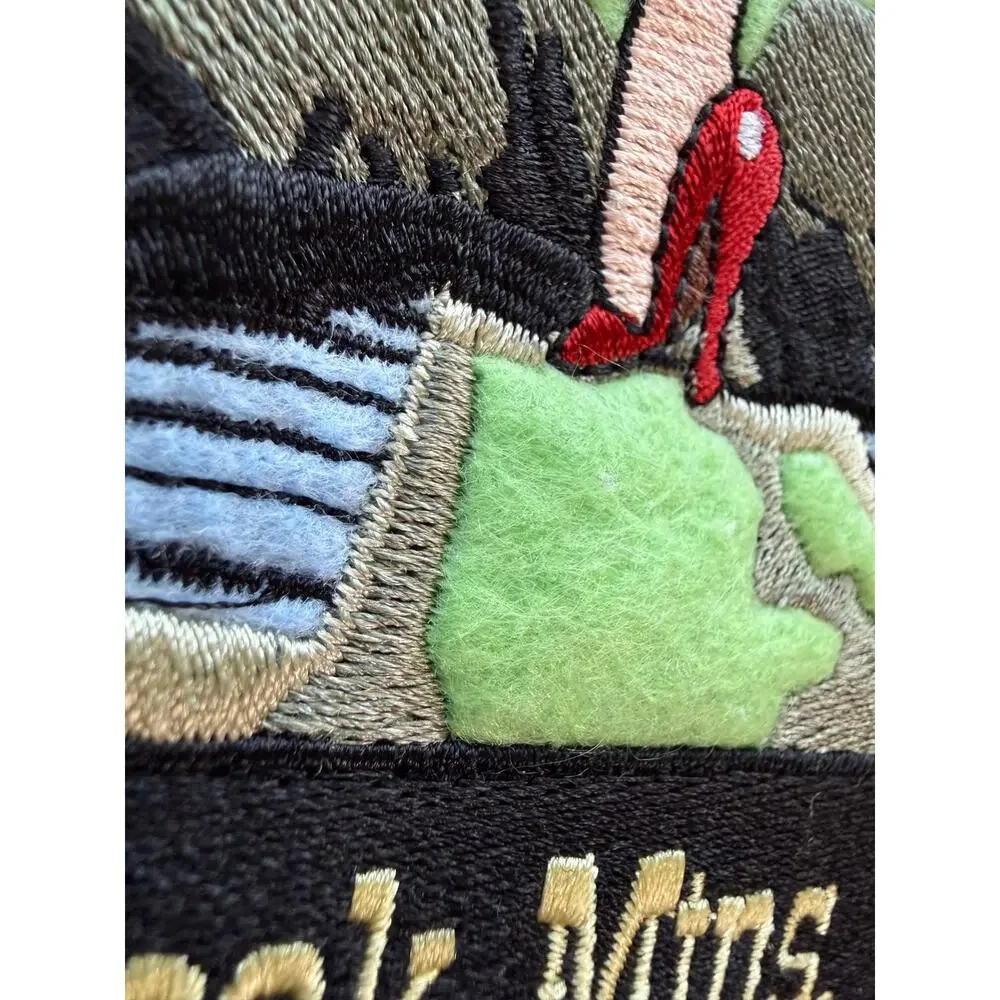 Disneyland Resort Ranger Rabbit Trail Rides Cast Member Shirt Jessica Rabbit XL - Picture 12 of 13